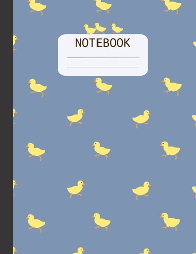 Notebook cute duck - notebook,
