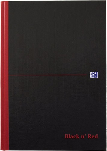 Oxford black red a4 - oxford,