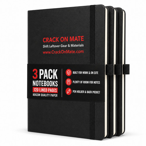 Pack notebooks lined - pack,
