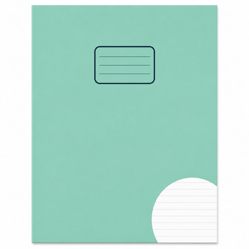 Narrow ruled exercise book - narrow,