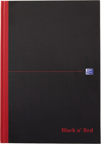 Oxford hardback casebound - a4,