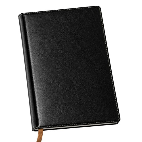 Lined notebook hardback - notebook, a5