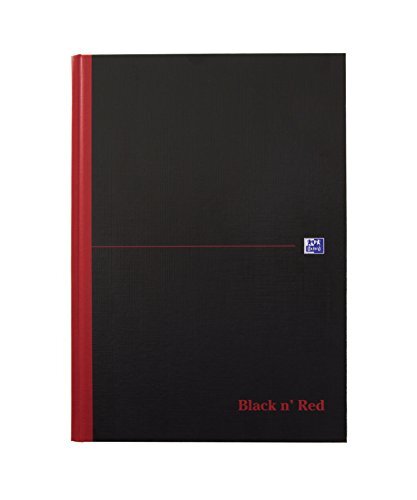 Oxford black red - black, n'