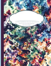 Extra Narrow Ruled Notebook