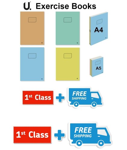 Exercise books 72 pages - exercise,