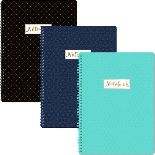 Notebook pack lined - 3,