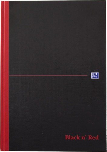 Oxford black red - oxford,