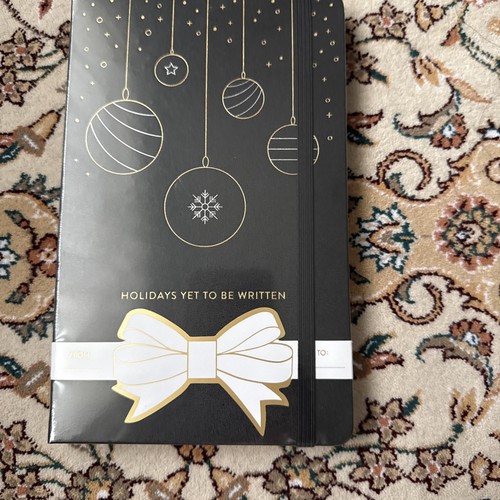 Moleskine festive notebook - moleskine,