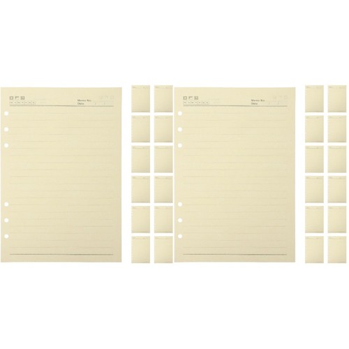 Pack narrow ruled notebook - narrow,