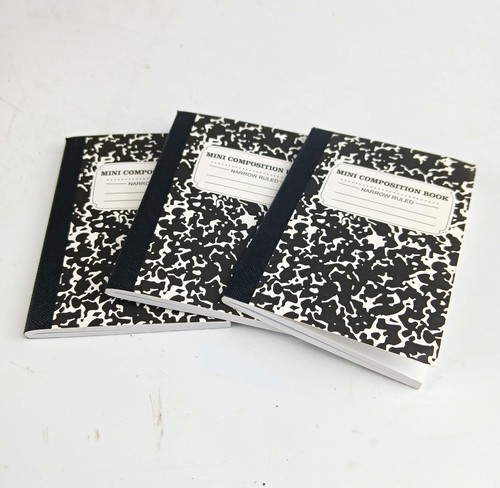 Mini composition book - mini,