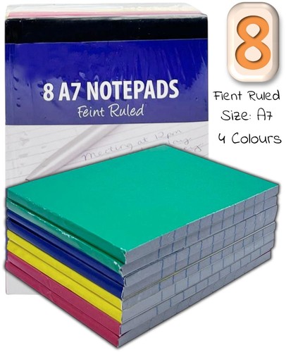 Notebooks lined paper - x,