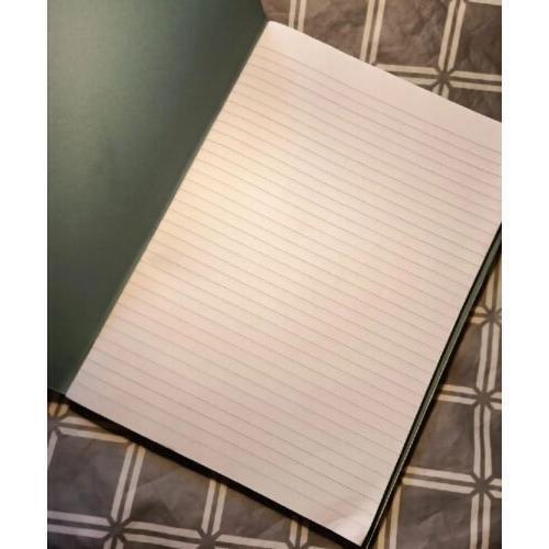 Narrow ruled exercise book - a4,