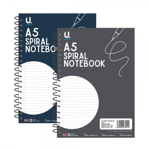 Spiral notebook 144 pages - spiral,