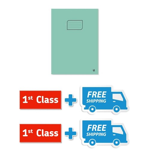Narrow ruled exercise book - narrow,