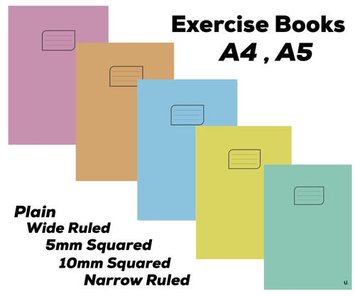 Exercise notebook school books - notebook,