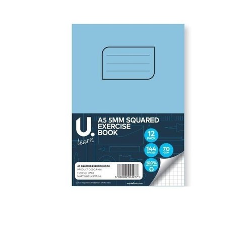 Exercise books home school - a5,