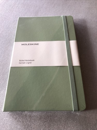 New sealed moleskine ruled - new,