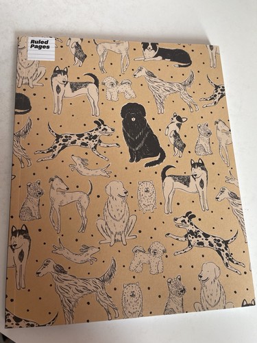 Paperchase 8x10in narrow lined