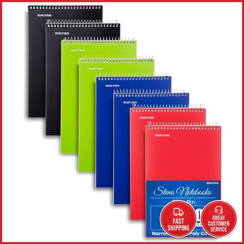 Professional top spiral steno - top,