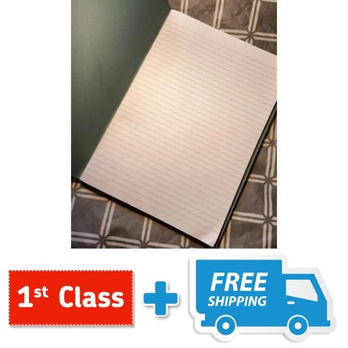 Narrow ruled exercise book - ruled,