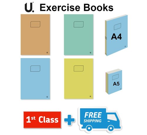 Exercise books 72 pages - books,