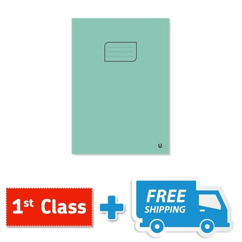 Narrow ruled exercise book - ruled,