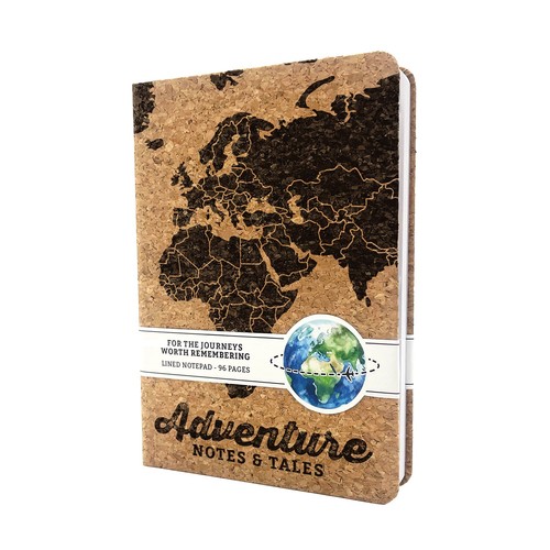 Cork notepad adventure - a5, –