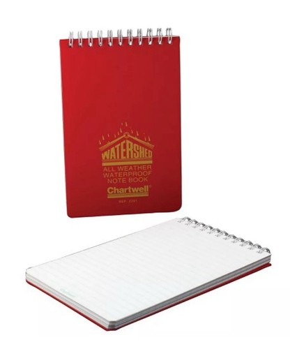 Chartwell watershed notebook - chartwell,
