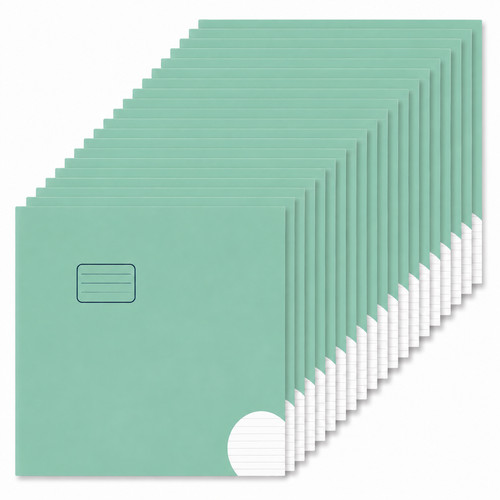 Narrow ruled exercise book - ruled,