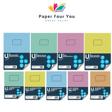 A4 A5 Exercise Books - 72 -