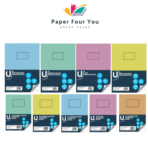 Exercise books 72 - 72,